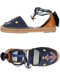 dolce and gabbana espadrilles sale