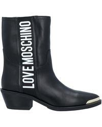 Stivali Love Moschino da donna - Fino al 65% di sconto | Lyst