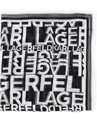 Karl Lagerfeld - Scarf - Lyst