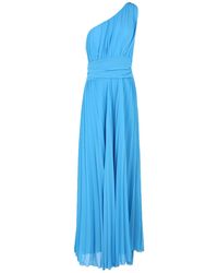 ViCOLO - Azure Maxi Dress Polyester - Lyst