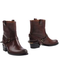ralph lauren ankle boots womens