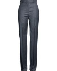 Max Mara - Charcoal Pants Virgin Wool, Elastane - Lyst