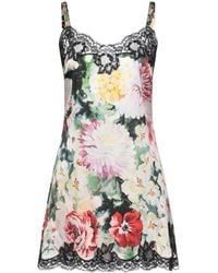 Dolce & Gabbana - Slip Dress - Lyst