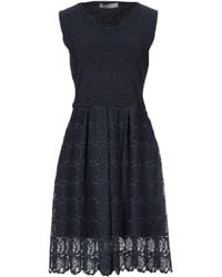 D.exterior - Midi Dress - Lyst