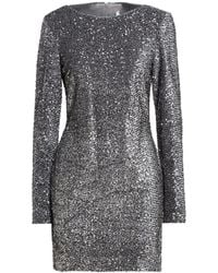 Imperial - Mini Dress Polyester, Elastane - Lyst