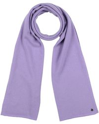 Xandres - Lilac Scarf Cashmere - Lyst