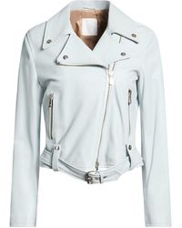 Eleventy - Sky Jacket Sheepskin - Lyst