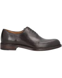 Testoni - Lace-Up Shoes Calfskin - Lyst