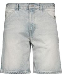 Courreges - Denim Shorts Cotton - Lyst