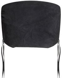 Guess - Top Leather - Lyst