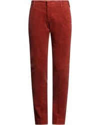 Entre Amis - Pants Cotton, Elastane - Lyst