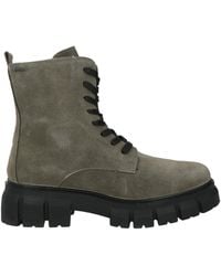 Igi&co - Military Ankle Boots Leather - Lyst