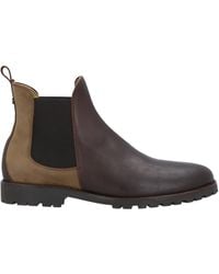 le chameau half boots