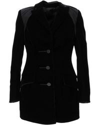 Alexander Wang Mantel - Schwarz