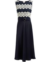 Pennyblack - Midnight Midi Dress Polyester - Lyst