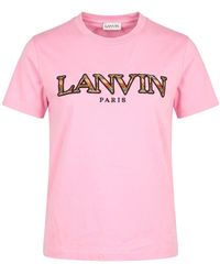 Lanvin - T-Shirt - Lyst
