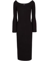 8 by YOOX - Midi Dress - Lyst