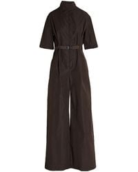 Hevò - Jumpsuit Polyester, Cotton - Lyst