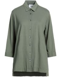 Alpha Studio - Shirt Cotton, Elastane - Lyst
