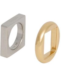 Jacquemus - Ring Metal - Lyst