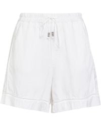 Mason's - Shorts & Bermuda Shorts Lyocell, Linen, Viscose - Lyst
