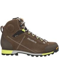 Dolomite - Ankle Boots Leather, Textile Fibers - Lyst