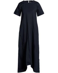 Alpha Studio - Midnight Maxi Dress Cotton, Elastane - Lyst