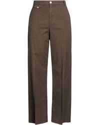 40weft - Pants Cotton, Elastane - Lyst