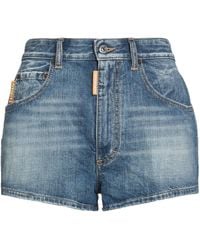 DSquared² - Denim Shorts Cotton - Lyst