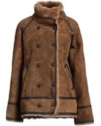Sandro - Shearling & Teddy - Lyst