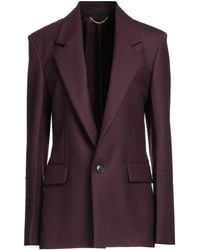 Victoria Beckham - Blazer Polyester, Virgin Wool, Elastane - Lyst