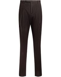 Briglia 1949 - Charcoal Pants Virgin Wool, Cashmere - Lyst