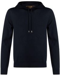 Moorer - Midnight Sweater Wool, Silk, Cashmere - Lyst