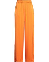 White Wise - Pants Polyester, Elastane - Lyst