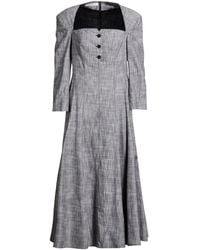 Philosophy Di Lorenzo Serafini - Midi Dress - Lyst