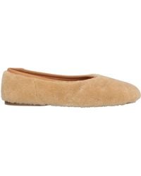 forte_forte - Ballet Flats Leather - Lyst