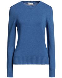 Scaglione - Azure Sweater Cashmere - Lyst