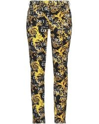 Versace Jeans Couture - Pants Cotton, Elastane - Lyst