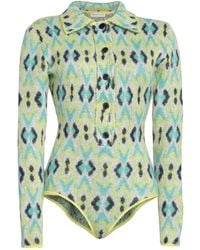 PUCCI - Bodysuit - Lyst