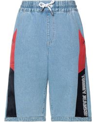 Tommy Hilfiger Denim shorts for Women - Up to 66% off at Lyst.com
