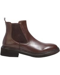 Calpierre - Ankle Boots Leather - Lyst