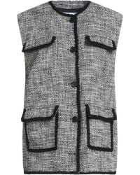 MSGM - Vest Cotton - Lyst
