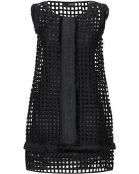 Liu Jo Kurzes Kleid - Schwarz