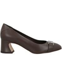Ferragamo - Rei 55 Pumps Calfskin - Lyst