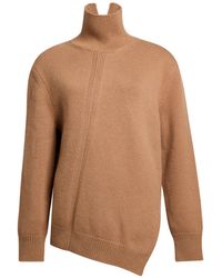 Jil Sander - Turtleneck Alpaca Wool, Virgin Wool - Lyst