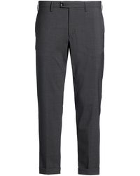 Michael Coal - Charcoal Pants Virgin Wool, Elastane - Lyst