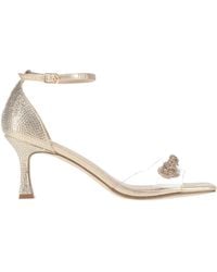 Menbur - Sandals Textile Fibers, Plastic - Lyst