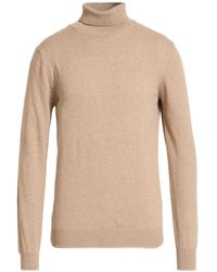 Berna - Turtleneck Wool, Viscose, Polyamide, Cashmere - Lyst