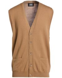 Alpha Studio - Cardigan Merino Wool - Lyst