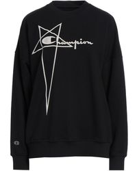 Rick Owens X Champion - Sweatshirt - Lyst
